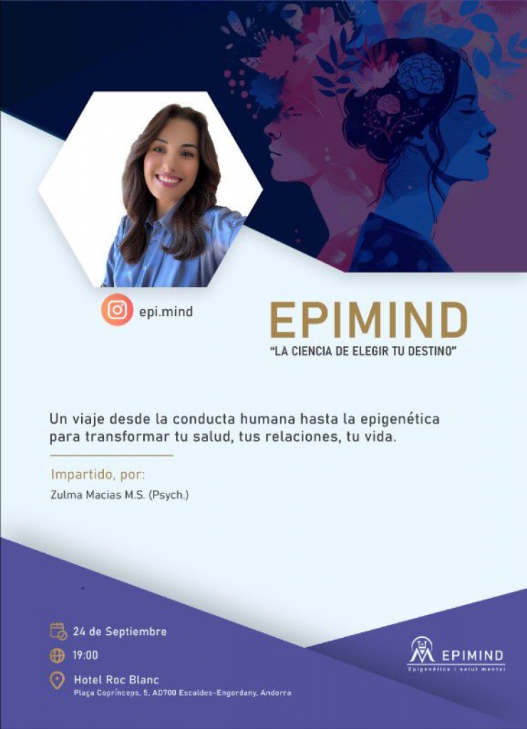 El cartell promocional de la xerrada.